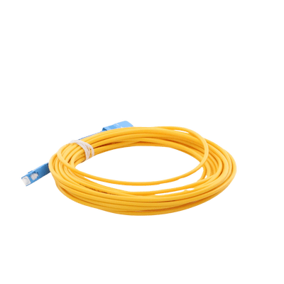 Jumper de Fibra Óptica Monomodo SC/UPC-SC/UPC Simplex de 6 metro, 3mm - Image 2