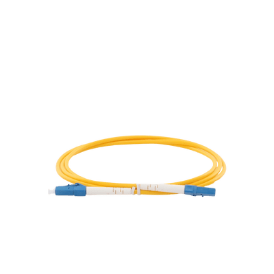 Jumper de Fibra Óptica Monomodo LC/UPC-LC/UPC Simplex de 1 metro, 3mm - Image 3