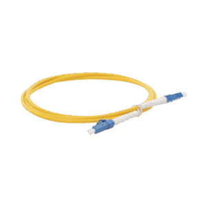 Jumper de Fibra Óptica Monomodo LC/UPC-LC/UPC Simplex de 1 metro, 3mm