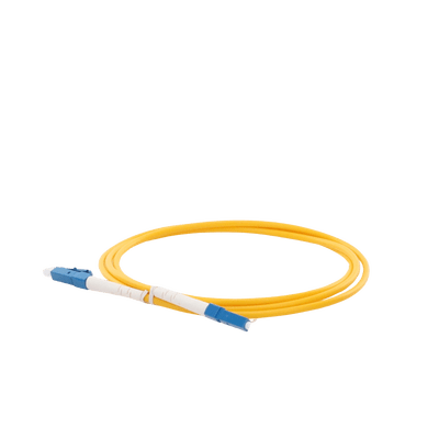 Jumper de Fibra Óptica Monomodo LC/UPC-LC/UPC Simplex de 1 metro, 3mm - Image 2