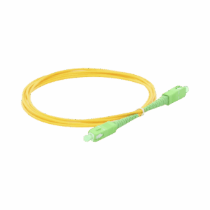 Jumper de Fibra Óptica Monomodo SC/APC-SC/APC Simplex de 2 metros, 2mm