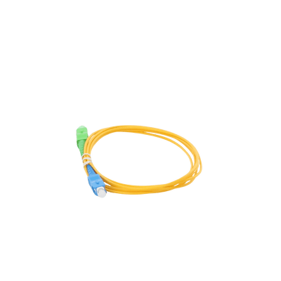 Jumper de Fibra Óptica Monomodo SC/APC-SC/UPC Simplex de 2 metros, 2mm - Image 2