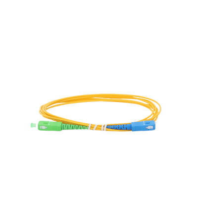 Jumper de Fibra Óptica Monomodo SC/APC-SC/UPC Simplex de 2 metros, 2mm - Image 5