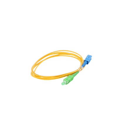 Jumper de Fibra Óptica Monomodo SC/APC-SC/UPC Simplex de 2 metros, 2mm - Image 4
