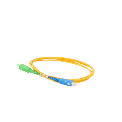 Jumper de Fibra Óptica Monomodo SC/APC-SC/UPC Simplex de 2 metros, 2mm - Image 3