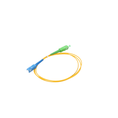 Jumper de Fibra Óptica Monomodo SC/APC-SC/UPC Simplex de 1 metro, 2mm - Image 2