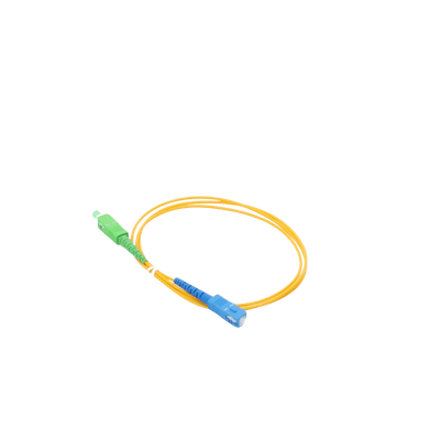 Jumper de Fibra Óptica Monomodo SC/APC-SC/UPC Simplex de 1 metro, 2mm - Image 3