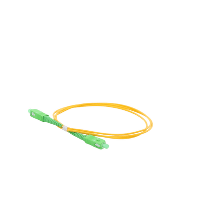 Jumper de Fibra Óptica Monomodo SC/APC-SC/APC Simplex de 1 metro, 2mm - Image 4