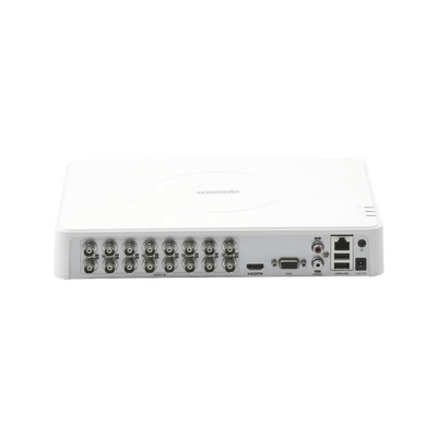 DVR 16 Canales TurboHD + 2 Canales IP / 2 Megapixel (1080p) Lite / Acusense Lite (Evita Falsas Alarmas) / Audio por Coaxitron / 1 Bahía de Disco Duro / H.265+ / Salida de Video Full HD - Image 4