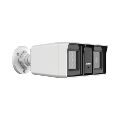 [Dual Light + ColorVu] Bala TURBOHD 3K (5 Megapixel) / Lente 2.8 mm / 60 mts IR + 60 mts Luz Blanca / Gran Angular 104.9° / Exterior IP67 / Micrófono Integrado / dWDR / 4 Tecnologías - Image 2