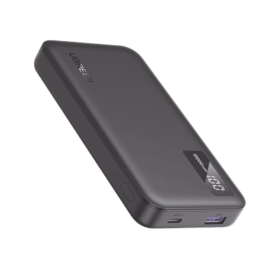 Power Bank de 10000mAh NEXODE | 22.5W | USB-A | USB-C | Indicador Led | Tecnología de Carga Rápida | Ultra Delgado | Ultra ligero | PD3.0/QC3.0/FCP/AFC/APPLE/SAMSUNG/ BC1.2/SC |  Aprobado CE, Rohs, FCC, REACH, POPS, etc. - Image 2