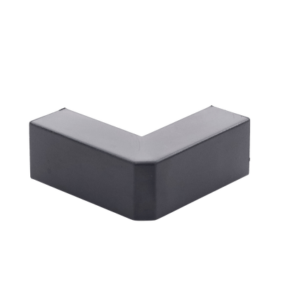 Esquinero Exterior Color Negro de PVC Auto Axtinguible, Para Canaleta TMK-1720-N-CC (5210-02003) - Image 5