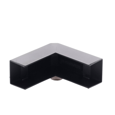 Esquinero Exterior Color Negro de PVC Auto Axtinguible, Para Canaleta TMK-1720-N-CC (5210-02003) - Image 4