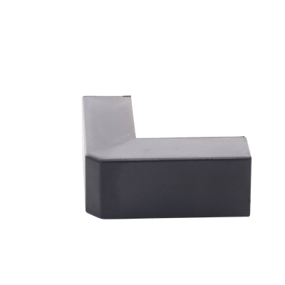 Esquinero Exterior Color Negro de PVC Auto Axtinguible, Para Canaleta TMK-1720-N-CC (5210-02003) - Image 6