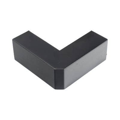 Esquinero Exterior Color Negro de PVC Auto Axtinguible, Para Canaleta TMK-1720-N-CC (5210-02003) - Image 2
