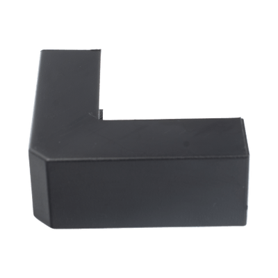 Esquinero Exterior Color Negro de PVC Auto Axtinguible, Para Canaleta TMK-1720-N-CC (5210-02003) - Image 3
