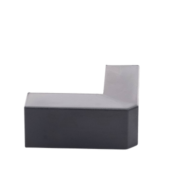 Esquinero Exterior Color Negro de PVC Auto Axtinguible, Para Canaleta TMK-1720-N-CC (5210-02003) - Image 7