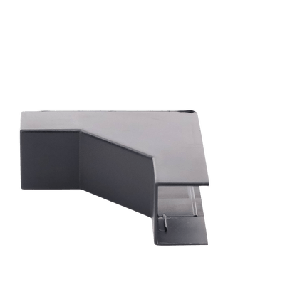 Esquinero Interior Color Negro de PVC Auto Axtinguible, Para Canaleta TMK-1720-N-CC (5220-02003) - Image 5