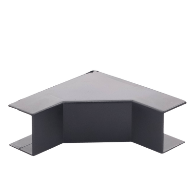 Esquinero Interior Color Negro de PVC Auto Axtinguible, Para Canaleta TMK-1720-N-CC (5220-02003) - Image 6