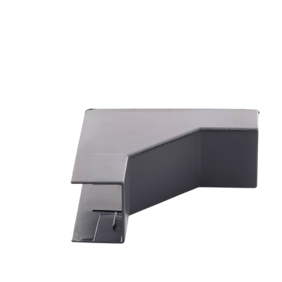 Esquinero Interior Color Negro de PVC Auto Axtinguible, Para Canaleta TMK-1720-N-CC (5220-02003) - Image 4