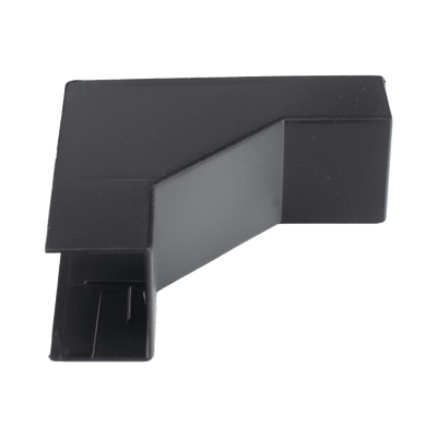Esquinero Interior Color Negro de PVC Auto Axtinguible, Para Canaleta TMK-1720-N-CC (5220-02003) - Image 2