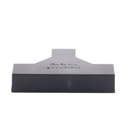 Sección en "T" Color Negro de PVC Auto Extinguible, Para Canaleta TMK-1720-N-CC (5240-02003) - Image 6