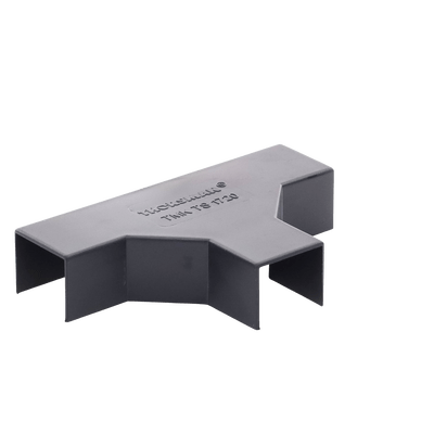 Sección en "T" Color Negro de PVC Auto Extinguible, Para Canaleta TMK-1720-N-CC (5240-02003) - Image 7