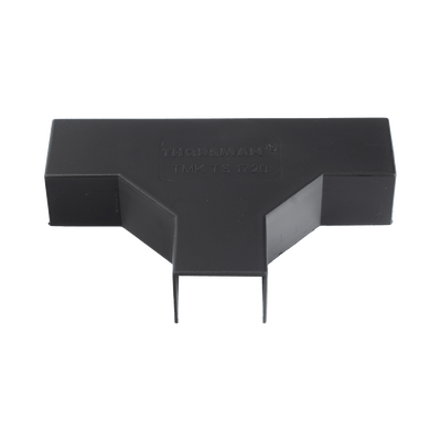Sección en "T" Color Negro de PVC Auto Extinguible, Para Canaleta TMK-1720-N-CC (5240-02003) - Image 3