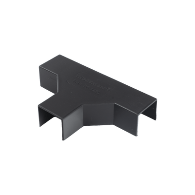 Sección en "T" Color Negro de PVC Auto Extinguible, Para Canaleta TMK-1720-N-CC (5240-02003) - Image 2