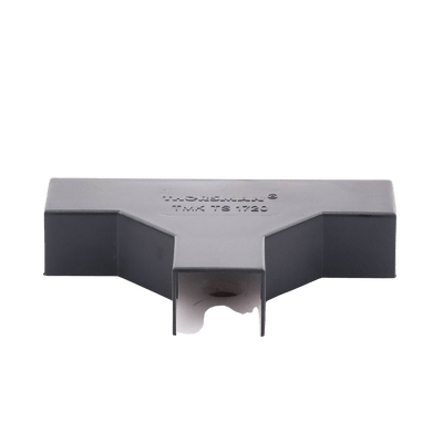 Sección en "T" Color Negro de PVC Auto Extinguible, Para Canaleta TMK-1720-N-CC (5240-02003) - Image 4