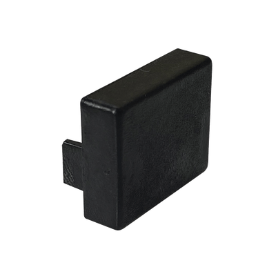Tapa Final en Color Negro de PVC Auto Extinguible, Para Canaleta TMK-1720-N-CC (5290-02003)