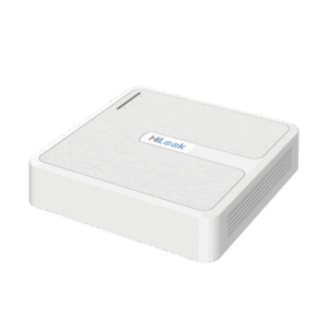 NVR 4 Megapixel (Compatibles con Cámaras AcuSense) / 4 Canales IP / 4 Puertos PoE+ / 1 Bahía de Disco Duro / Salida en Full HD