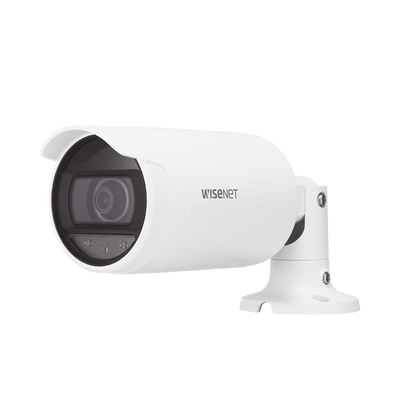 Cámara IP Tipo Bala 4 Megapíxel / Lente 4mm / IR 25M / WDR 120db / IP66 / H.265 & WiseStream / modo pasillo / POE 802.3af - Image 2