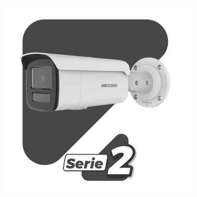 [Dual Light + 2 Micrófonos Integrados] Bala IP 8 Megapixel (4K) / Lente 4 mm / 80 mts Luz Blanca + 80 mts IR / ACUSENSE / Exterior IP67 / IK10 / WDR 120 dB / PoE / ONVIF / Micro SD / Metal / ACUSEARCH - Image 2