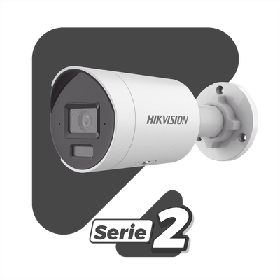 [Dual Light + 2 Micrófonos Integrados] Bala IP 4 Megapixel / Lente 2.8 mm / 40 mts Luz Blanca + 40 mts IR / ACUSENSE / Exterior IP67 / WDR 120 dB / PoE / ONVIF / Micro SD / Metal / ACUSEARCH - Image 2