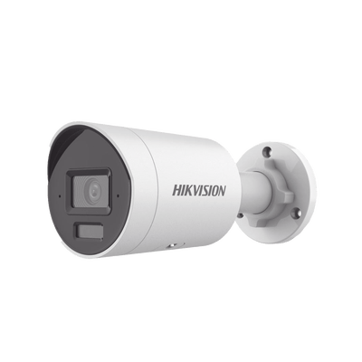 [Dual Light + 2 Micrófonos Integrados] Bala IP 6 Megapixel / Lente 2.8 mm / 40 mts Luz Blanca + 40 mts IR / ACUSENSE / Exterior IP67 / WDR 120 dB / PoE / ONVIF / Micro SD / Metal / ACUSEARCH