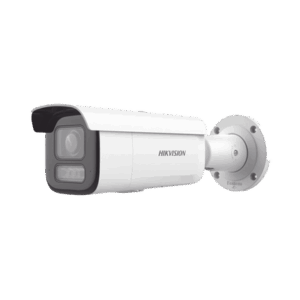 [Dual Light + 2 Micrófonos Integrados] Bala IP 4 Megapixel / Lente Mot. 2.8 a 12 mm / 60 mts Luz Blanca + 60 mts IR / ACUSENSE / Exterior IP67 / IK10 / WDR 120 dB / PoE+ / ONVIF / Alarmas I/O / Micro SD / Metal / ACUSEARCH