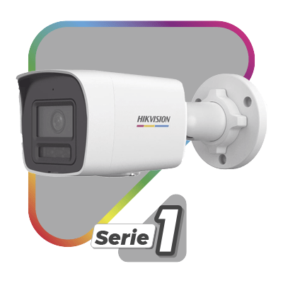 [Dual Light + ColorVu] Bala IP 6 Megapixel / Lente 2.8 mm / 30 mts IR + 30 mts Luz Blanca / Micrófono Integrado / ACUSENSE Lite / Exterior IP67 / WDR 120 dB / PoE / Micro SD - Image 2