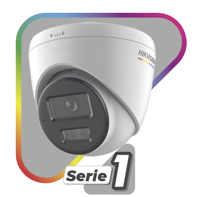 [Dual Light + ColorVu] Turret IP 2 Megapixel / Lente 2.8 mm / 30 mts IR + 30 mts Luz Blanca / Micrófono Integrado / ACUSENSE Lite / Exterior IP67 / dWDR / PoE / Micro SD - Image 2