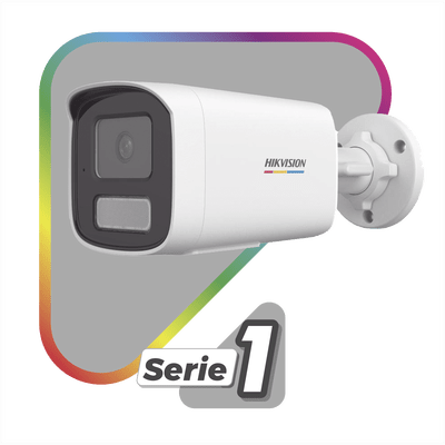 [Dual Light + ColorVu] Bala IP 6 Megapixel / Lente 4 mm / 50 mts IR + 50 mts Luz Blanca / Micrófono Integrado / ACUSENSE Lite / Exterior IP67 / WDR 120 dB / PoE / Micro SD - Image 2