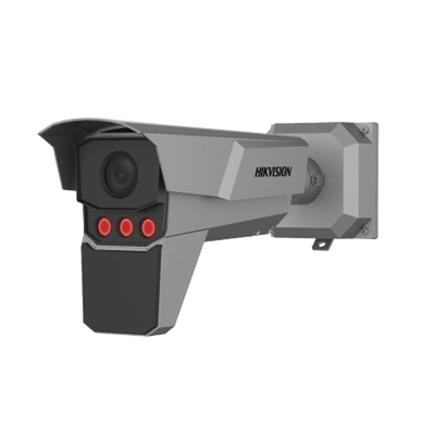 Bala IP 4 Megapixel / ANPR / Radar Interconstruido Medición de 5 a 120 Km/h / Reconocimiento y Captura de Placas Vehiculares para Trafico de Alta Velocidad / DARKFIGHTER / WDR 140 dB / IP67 / IK10 / Lente Mot. 8 a 32 mm / 100 mts IR / MicroSD