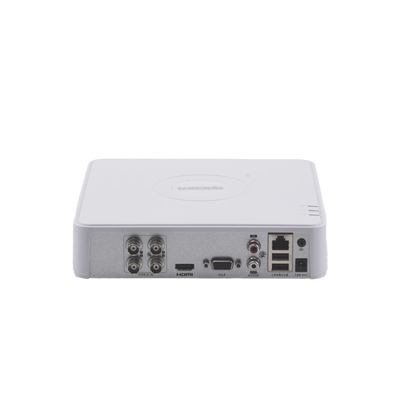 DVR 4 Canales TurboHD + 1 Canal IP / 2 Megapixel (1080p) Lite / Acusense Lite (Evita Falsas Alarmas) / Audio por coaxitron / 1 Bahía de Disco Duro / H.265+ / Salida de Vídeo Full HD - Image 3
