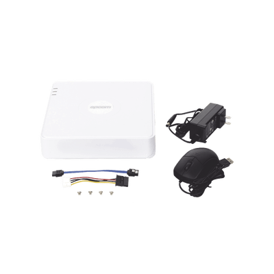 DVR 8 Canales TurboHD + 2 Canales IP / 2 Megapixel (1080p) Lite / Acusense Lite (Evita Falsas Alarmas) / Audio por Coaxitron / 1 Bahía de Disco Duro / H.265+ / Salida de Vídeo Full HD - Image 6