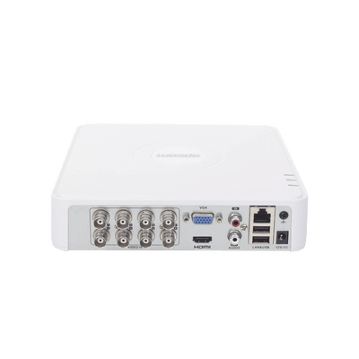 DVR 8 Canales TurboHD + 2 Canales IP / 2 Megapixel (1080p) Lite / Acusense Lite (Evita Falsas Alarmas) / Audio por Coaxitron / 1 Bahía de Disco Duro / H.265+ / Salida de Vídeo Full HD - Image 5