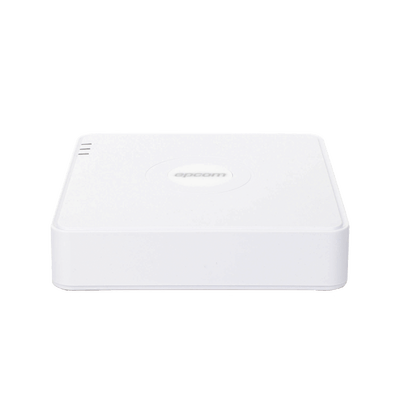 DVR 8 Canales TurboHD + 2 Canales IP / 2 Megapixel (1080p) Lite / Acusense Lite (Evita Falsas Alarmas) / Audio por Coaxitron / 1 Bahía de Disco Duro / H.265+ / Salida de Vídeo Full HD