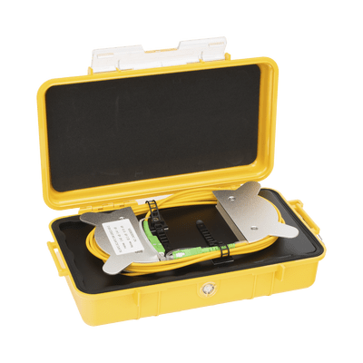 Bobina de Lanzamiento monomodo de 1 km con conectores SC/APC - Image 2