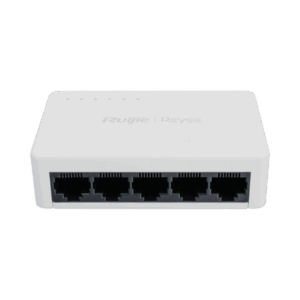 Switch no PoE no administrado, con 5 puertos Gigabit