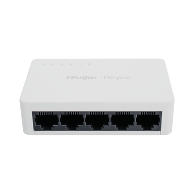 Switch no PoE no administrado, con 5 puertos Gigabit