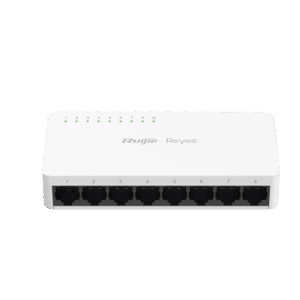 Switch no PoE no administrado, con 8 puertos Gigabit