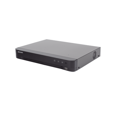 DVR 8 Canales TURBOHD + 8 Canales IP / 8 Megapixel (4K) / Audio por Coaxitron / ACUSENSE / Reconocimiento Facial / 1 Bahía de Disco Duro / Salida de Video en 4K / H.265+ - Image 2